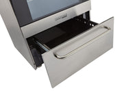 Prestige by Unique 24″ Convection Gas Range - UGP-24V PC1 S/S