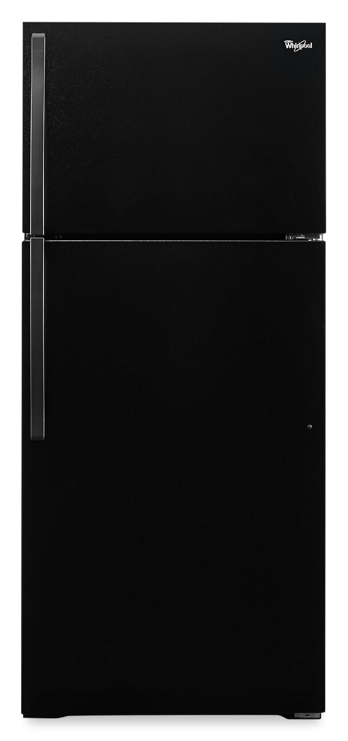 Whirlpool Top Mount Fridge (WRT134TFDB) - Black Whirlpool Top Mount Fridge (WRT134TFDB) - Black