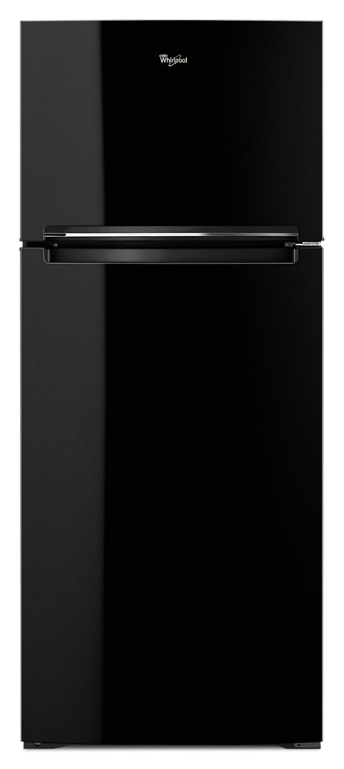 Whirlpool Top Mount Fridge (WRT518SZFB) - Black Whirlpool Top Mount Fridge (WRT518SZFB) - Black