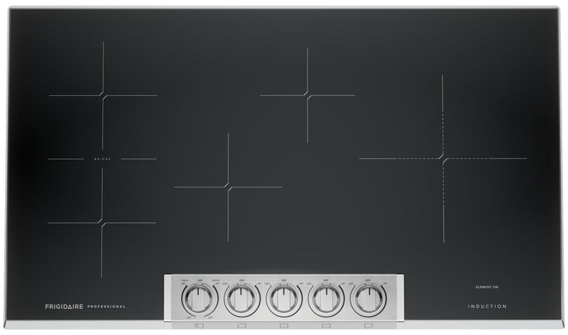 Frigidaire Professional 36" 5-Burner Induction Cooktop - Stainless Steel - PCCI3680AF | Surface de cuisson à induction Frigidaire Professional de 36 po à 5 brûleurs - acier inoxydable - PCCI3680AF | PCCI36AF