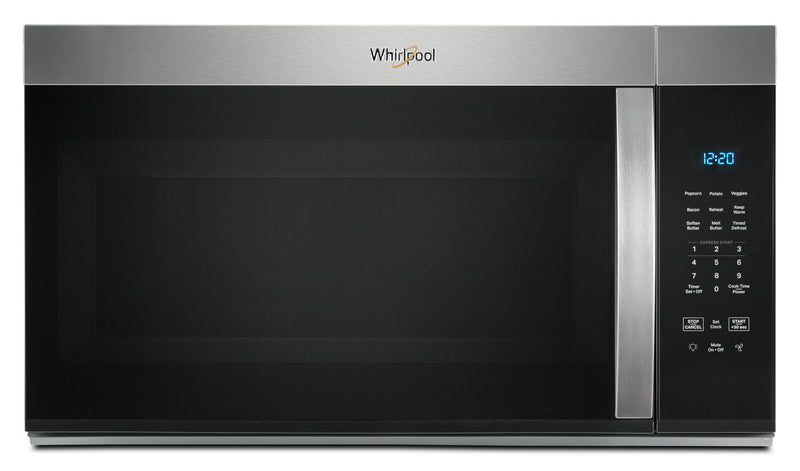 Whirlpool Microwave (YWMMS3130RZ) - Fingerprint Resistant Stainless Steel Whirlpool Microwave (YWMMS3130RZ) - Fingerprint Resistant Stainless Steel
