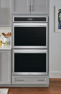 Frigidaire Gallery 10.6 Cu. Ft. Double Electric Wall Oven - GCWD3067AF
