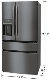 Frigidaire Gallery 21.5 Cu. Ft. 4-Door French-Door Refrigerator - GRMC2273CD
