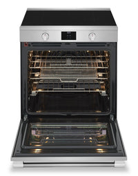 Frigidaire Professional 6.2 Cu. Ft. Induction Range With Total Convection and Easy-to-Clean Cooktop … | Cuisinière à induction Frigidaire Professional de 6,2 pi³ avec convection totale et surface de cuiss…