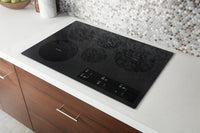 Whirlpool 30" Electric Ceramic Glass Cooktop - WCE97US0KB