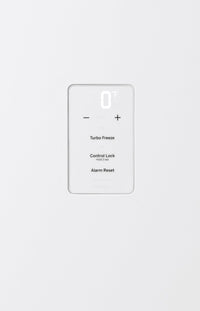 GE 14.1 Cu. Ft. Frost-Free Upright Freezer - White - FUF14DLRWW | Congélateur vertical GE sans givre de 14,1 pi³ - blanc - FUF14DLRWW | FUF14DWW