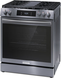 Frigidaire Gallery 6 Cu. Ft. Front-Control Gas Range with Total Convection - GCFG3060BD