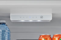 iio 11 Cu. Ft. Bottom-Freezer Retro Refrigerator - ALBR1372LB-R 