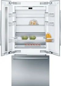 36 Inch Built-In French Door Smart Refrigerator