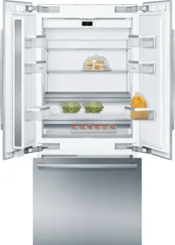 36 Inch Built-In French Door Smart Refrigerator