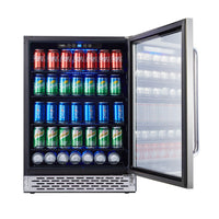 TCL 24-Inch Built-In/Freestanding Beverage Centre - B521F | Refroidisseur à boissons amovible et encastré TLC de 24 po - B521F | TCLB521F