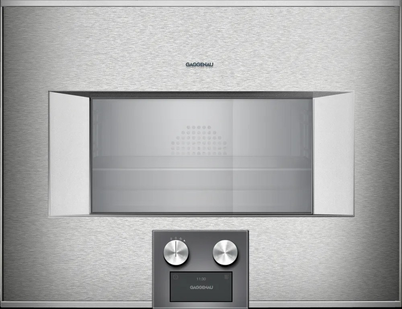24 Inch Single Combi-Steam Smart Electric Wall Oven