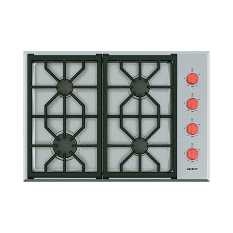 30 Inch Professional Gas Cooktop