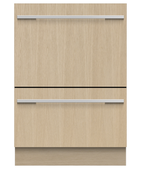 24 Inch Fully Integrated Panel Ready Double DishDrawer™ Dishwasher