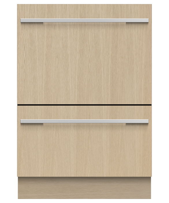 24 Inch Fully Integrated Panel Ready Double DishDrawer™ Dishwasher