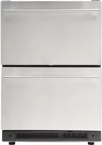 24 Inch Built-In Dual Refrigerator Drawers