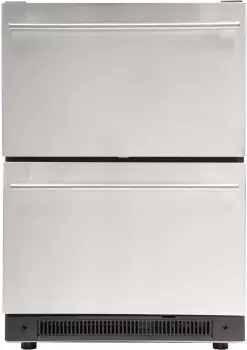 24 Inch Built-In Dual Refrigerator Drawers
