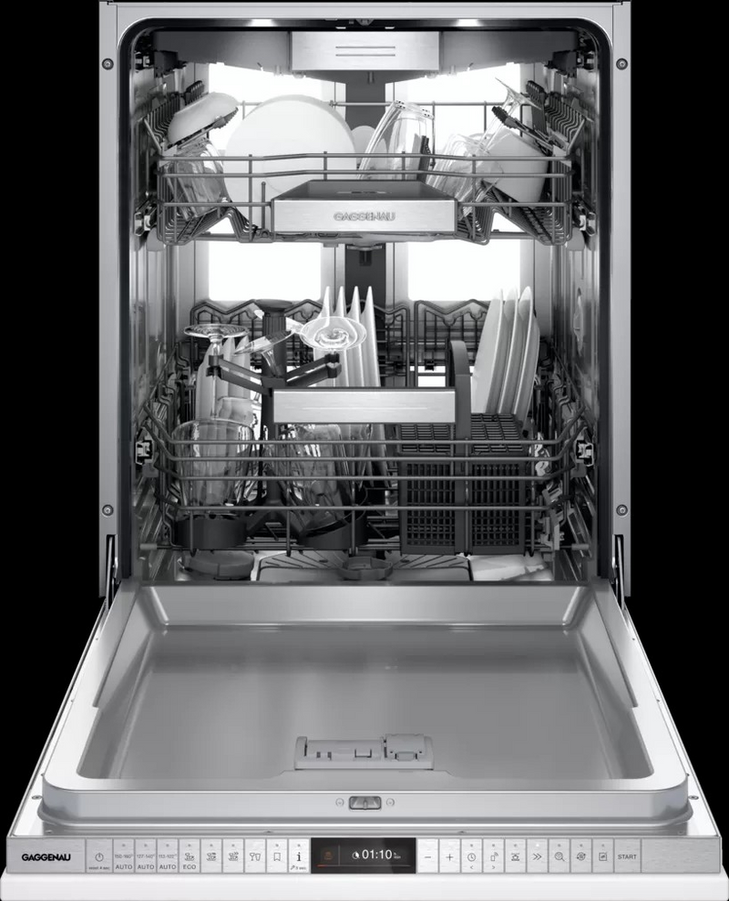 24 Inch Fully Integrated Panel Ready Smart Dishwasher