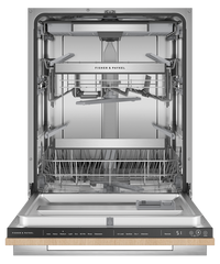 24 Inch Fully Integrated Built-In Panel Ready Smart Dishwasher