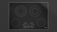30 Inch Electric Cooktop with 4 Elements