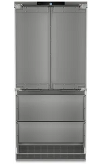 36 Inch Built-In French Door Refrigerator