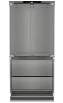 36 Inch Built-In French Door Refrigerator
