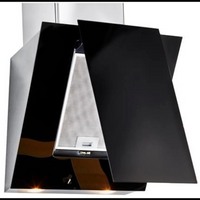 24 Inch Chimney Hood with 450 CFM Motor