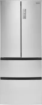 28 Inch 4-Door Counter Depth French Door Refrigerator
