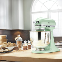 KitchenAid Artisan Series 5-Quart Tilt-Head Stand Mixer - KSM150PSPT - Mixer in Pistachio Green