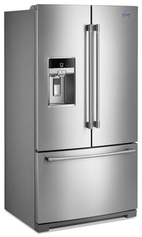 Maytag 27 Cu. Ft. French-Door Refrigerator - MFT2772HEZ - Refrigerator in Stainless Steel