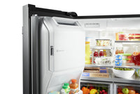 Maytag 27 Cu. Ft. French-Door Refrigerator - MFT2772HEZ - Refrigerator in Stainless Steel