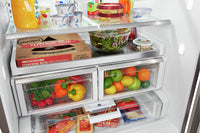 Maytag 27 Cu. Ft. French-Door Refrigerator - MFT2772HEZ - Refrigerator in Stainless Steel