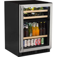 24 Inch Dual Zone Wine and Beverage Center