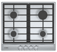 24 Inch Gas Cooktop with 4 Sealed Burners