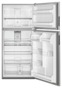  Maytag 21 Cu. Ft. Top-Freezer Refrigerator - MRT311FFFZ - Refrigerator in Fingerprint Resistant Stainless Steel