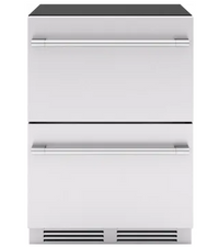 24 Inch Dual Zone Refrigerator Drawers