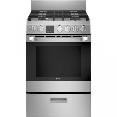 24 inch Haier Gas Range