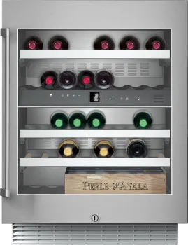 24 Inch Under Counter Dual Zone Wine Cooler