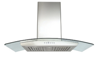 35.5 Inch Wall Mount and Chimney Range Vent