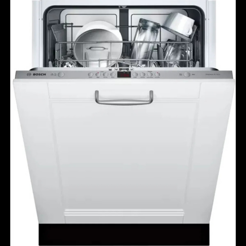 24 Inch Fully Integrated Built-In Panel Ready Dishwasher