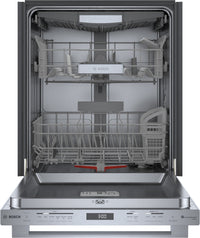 Bosch 800 Series Smart Dishwasher with CrystalDry™ and Third Rack - SHX78CM5N | Lave-vaisselle intelligent Bosch de série 800 avec CrystalDryMC et 3e panier - SHX78CM5N | SHX7CM5N