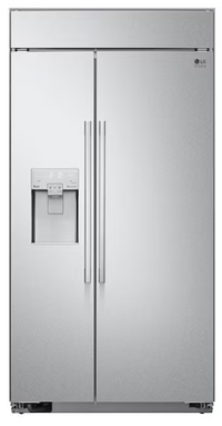42" Built-In Side by Side Refrigerator