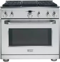 36 Inch Pro-Style Dual-Fuel Range