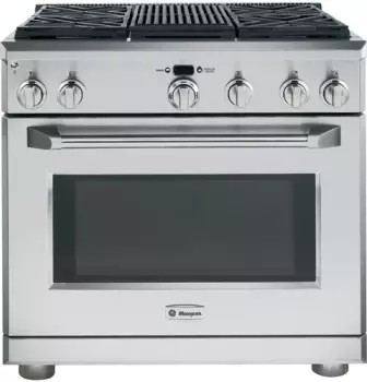 36 Inch Pro-Style Dual-Fuel Range