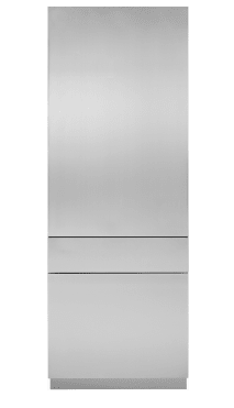 30" Integrated SS Solid Door