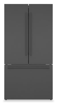 Bosch 21 Cu. Ft. 800 Series French-Door Refrigerator - B36CT80SNB|Réfrigérateur Bosch de série 800 de 21 pi3 à portes françaises - B36CT80SNB|B36CT80B