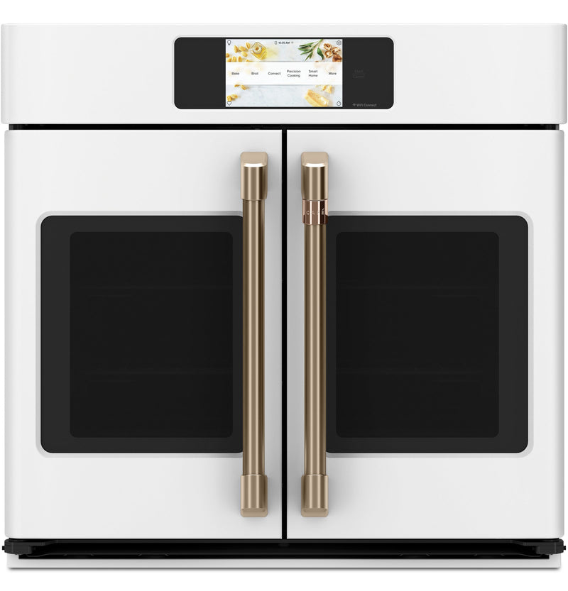 Café Professional Series 5.0 Cu. Ft. Smart French-Door Wall Oven - CTS90FP4NW2 