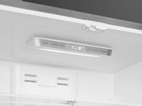 Smeg 22.46 Cu. Ft. French-Door Refrigerator - FQ55UFX|Réfrigérateur Smeg de 22,46 pi3 à portes françaises - FQ55UFX