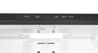 GE 36" 21.9 Cu. Ft. Counter-Depth French-Door Refrigerator - Stainless Steel - GWE22JYMFS | Réfrigérateur GE de 21,9 pi3 et de 36 po de profondeur comptoir à portes françaises - acier inoxydable - GWE22JYMFS | GWE22MFS