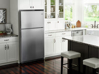  Maytag 21 Cu. Ft. Top-Freezer Refrigerator - MRT311FFFZ - Refrigerator in Fingerprint Resistant Stainless Steel